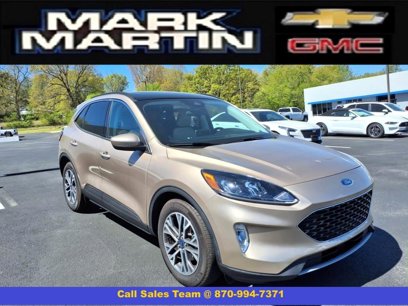 Used 2021 Ford Escape SEL