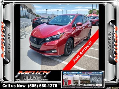 Used 2023 Nissan Leaf SV Plus