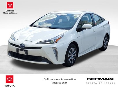 Certified 2019 Toyota Prius XLE