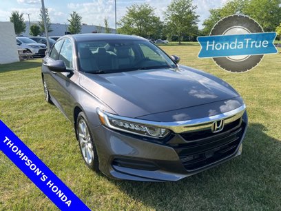 Certified 2018 Honda Accord LX