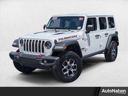 Used 2021 Jeep Wrangler Unlimited Rubicon