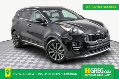 Used 2018 Kia Sportage EX w/ EX Sport Appearance Package