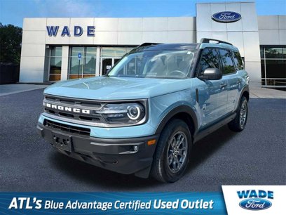 Certified 2023 Ford Bronco Sport Big Bend w/ Convenience Package