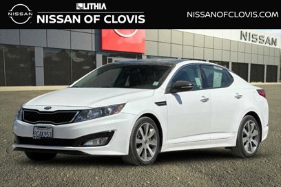 Used 2013 Kia Optima SX w/ Premium Touring Pkg