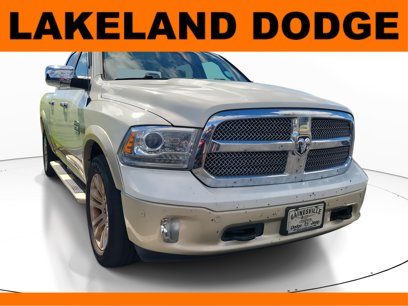 Used 2016 RAM 1500 Laramie Longhorn w/ Convenience Group