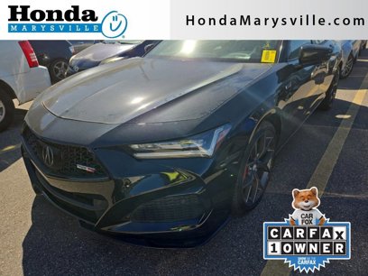 Used 2022 Acura TLX Type S