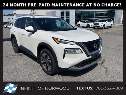 Used 2022 Nissan Rogue SV w/ SV Premium Package