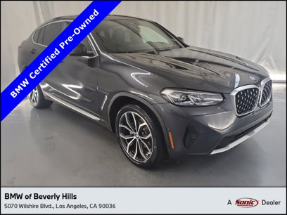 Certified 2022 BMW X4 xDrive30i w/ Parking Assistance Package