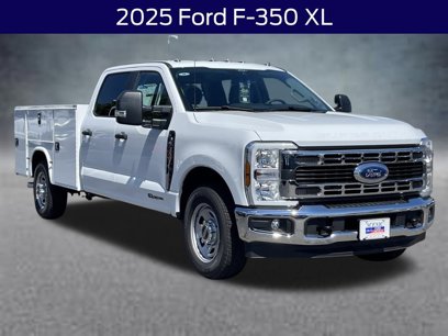 New 2025 Ford F350 XL w/ XL Chrome Package
