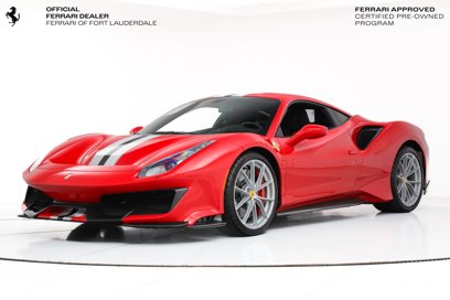 Certified 2019 Ferrari 488 Pista Coupe