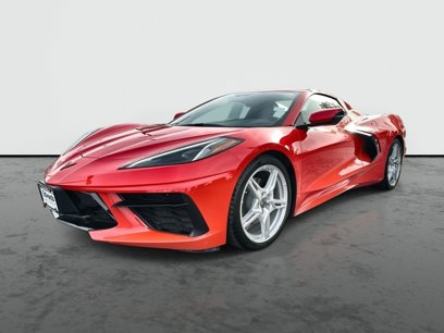 Used 2021 Chevrolet Corvette Stingray Convertible w/ 1LT