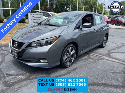 Certified 2020 Nissan Leaf SV Plus w/ SV All Weather Package