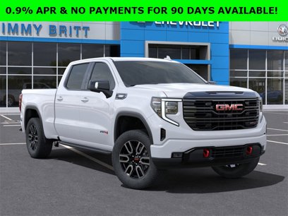 New 2025 GMC Sierra 1500 AT4