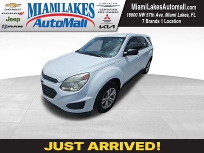 Used 2016 Chevrolet Equinox LS