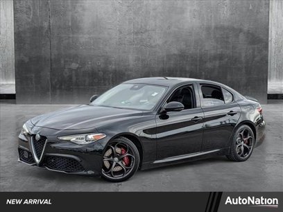 Used 2017 Alfa Romeo Giulia Ti w/ TI 19" Sport Package