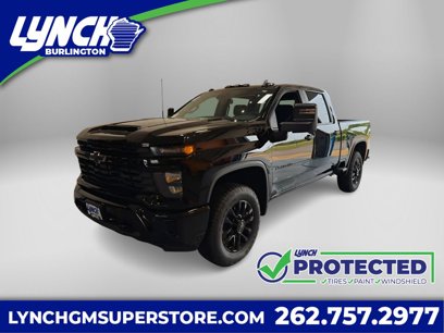 New 2025 Chevrolet Silverado 2500 Custom w/ Custom Value Package
