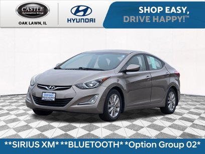Used 2015 Hyundai Elantra SE w/ Option Group 02