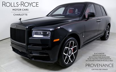 Certified 2024 Rolls-Royce Cullinan Black Badge