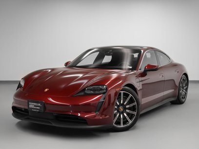 Certified 2022 Porsche Taycan 4S
