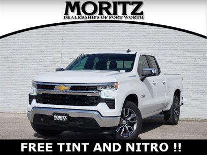 New 2025 Chevrolet Silverado 1500 LT w/ Texas Edition Plus