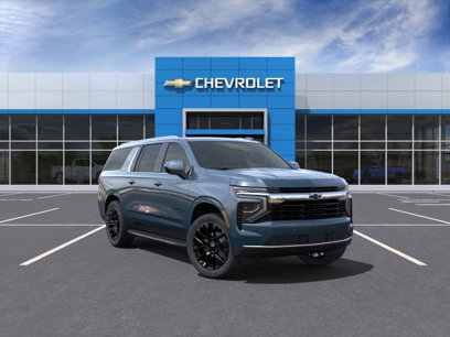 New 2025 Chevrolet Suburban LS