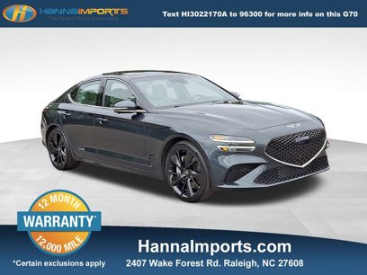 Used 2023 Genesis G70 3.3T w/ Sport Prestige Package