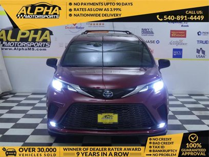 Used 2023 Toyota Sienna XSE