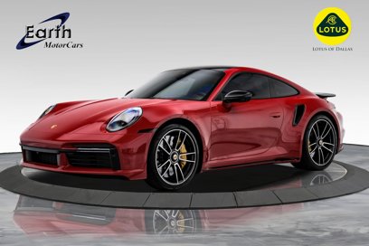 Used 2021 Porsche 911 Turbo S