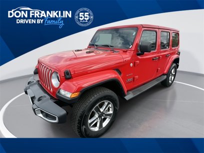 Used 2021 Jeep Wrangler Unlimited Sahara