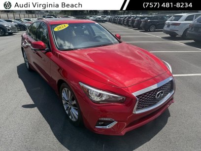 Used 2024 INFINITI Q50 Luxe w/ Cargo Package