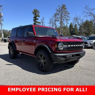 New 2025 Ford Bronco Big Bend w/ Black Appearance Package