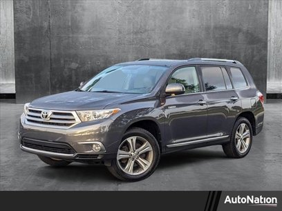 Used 2012 Toyota Highlander Limited