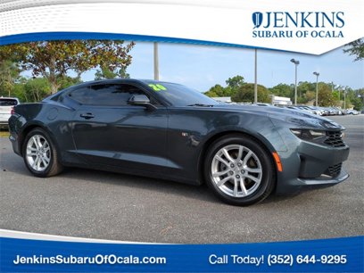 Used 2020 Chevrolet Camaro LS