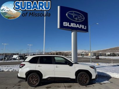 New 2025 Subaru Forester Sport
