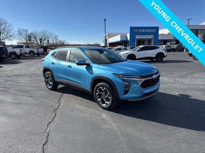 New 2025 Chevrolet Trax LT w/ Driver Confidence Package