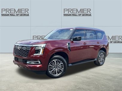 New 2025 Nissan Armada Platinum