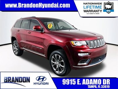 Used 2020 Jeep Grand Cherokee Summit w/ Platinum Series Group
