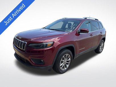 Used 2021 Jeep Cherokee Latitude Lux w/ Comfort/Convenience Group