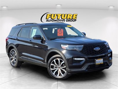 Used 2022 Ford Explorer ST-Line w/ Class IV Trailer Tow Package