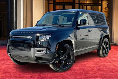 New 2025 Land Rover Defender 110 V8