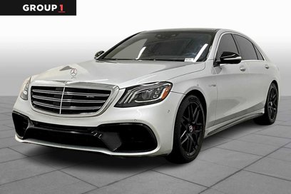 Used 2019 Mercedes-Benz S 63 AMG S 4MATIC Sedan