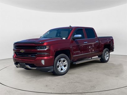 Used 2017 Chevrolet Silverado 1500 LTZ Z71 w/ LTZ Plus Package