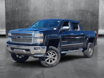 Used 2014 Chevrolet Silverado 1500 LTZ Z71