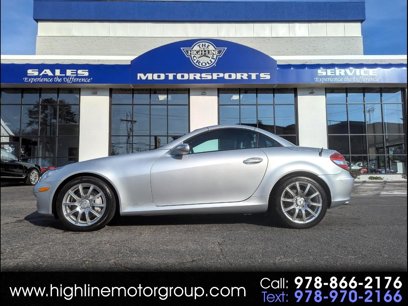 Used 2005 Mercedes-Benz SLK 350