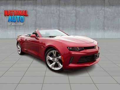Used 2018 Chevrolet Camaro LS