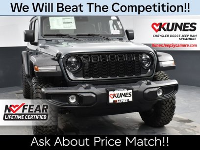 New 2025 Jeep Wrangler Willys