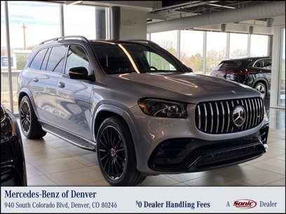 New 2025 Mercedes-Benz GLS 63 AMG 4MATIC