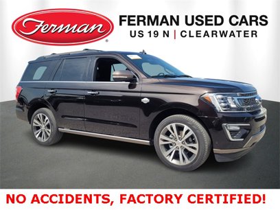 Certified 2021 Ford Expedition King Ranch