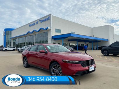 New 2025 Honda Accord Hybrid EX-L