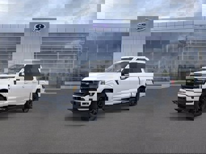 New 2025 Ford F150 Lariat w/ Equipment Group 502A High
